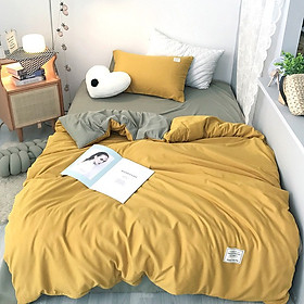 Bộ chăn ga giường Lidaco cotton Tici cao cấp (Nhiều mẫu lựa chọn)