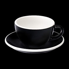 Mua Ly Egg 200ml Cappuccino Cup & Saucer - Loveramics