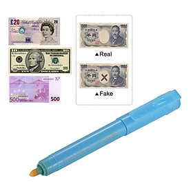Multi-function UV Light Money Counterfeit Detector Pen Mini Banknote Tester Pen Currency Cash Checker Money Fake Dollar