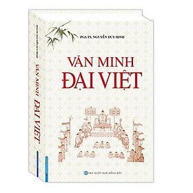 Sách - Văn Minh Đại Việt (bìa cứng)