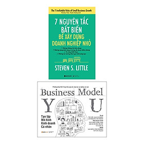 Combo Phát Triển Doanh Nghiệp: 7 Nguyên Tắc Bất Biến - Để Xây Dựng Doanh Nghiệp Nhỏ + Tạo Lập Mô Hình Kinh Doanh - Cá Nhân 