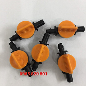 Mua Van Khóa đầu béc phun sương chân 6-8mm