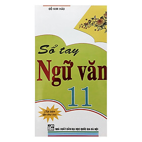 Sổ Tay Ngữ Văn 11