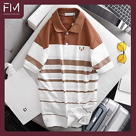 Áo Polo nam cổ bẻ ngắn tay, chất liệu cao cấp, thoáng mát, bền màu, thiết kế trẻ trung – FORMEN SHOP – FMPS144
