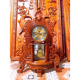 Mua đồng hồ gỗ hương 70cm