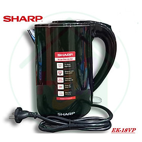 Mua Ấm Siêu Tốc Sharp Thái Lan Cao Cấp 1.8L EK-18VP - giao mầu ngẫu nhiên