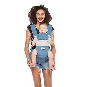 Địu ngồi cao cấp siêu mềm 4 tư thế Comfybaby HC003