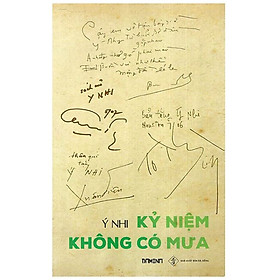 Kỷ Niệm Không Có Mưa