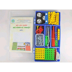 Bộ lắp ráp Mô Hình Kỹ Thuật lớp 4 TL04 #12 Bộ lắp ráp Mô Hình Kỹ Thuật lớp 4 TL04