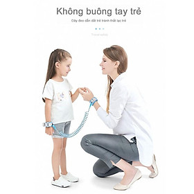 Dây đeo dẫn dắt cho mẹ và bé tránh thất đi lạc