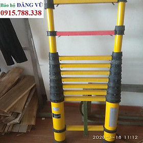 Mua Thang rút cách điện  thang cách điện loại 4 mét