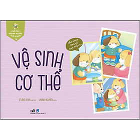 Sách Bé Yêu Ngoan Ngoãn Giỏi Giang – Vệ Sinh Cơ Thể