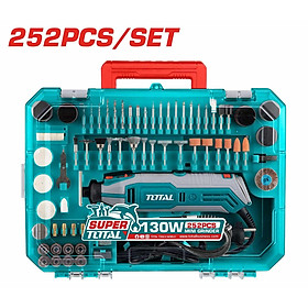 MÁY MÀI KHUÔN MINI 130W TOTAL TG5133261 - HÀNG CHÍNH HÃNG