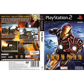 [HCM]Game PS2 marvel người sắt