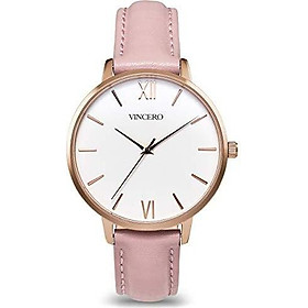 Vincero Luxury Women’s Eros Wrist Watch — 38mm Analog Watch — Japanese Quartz Movement…