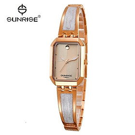 Đồng hồ nữ SUNRISE 9958SA full hộp thẻ chính hãng, kính sapphire chống xước