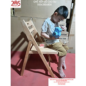 Mua GHẾ GỖ XẾP GẤP GỌN
