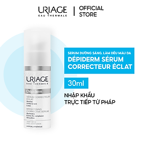 Serum dưỡng sáng, làm đều màu da URIAGE DÉPIDERM SÉRUM CORRECTEUR ÉCLAT 30ml