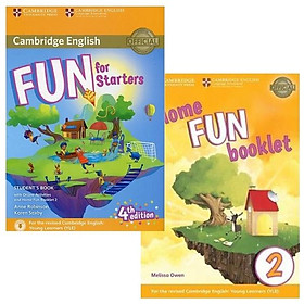 Ảnh bìa Fun for Starters SB w Home Fun & Online Activities