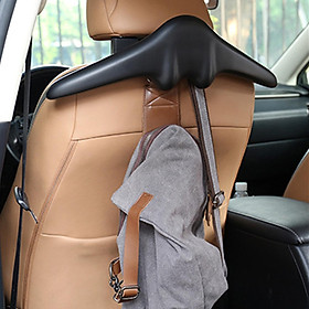 Car Coat Hangers Safety Hanger Back Seat Soft Holder for Vehicle Household Jacket