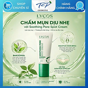 Kem Chấm Mụn 4H Lycos - Kem Mụn ACNE DEFENSE RESCUE FORMULA LYCOS 10G : Giảm Sưng Viêm, Kháng Khuẩn & Gom Cồi Acne Defense Rescue Formula Lycos – 10g