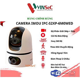 Mua Camera wifi 2 ống kính quay quét Ranger Dual 6MP IMOU S2XP 6M0WED - Hàng Chính Hãng