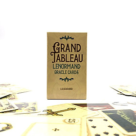 Hình ảnh Bộ Bài Grand Tableau Lenormand O10