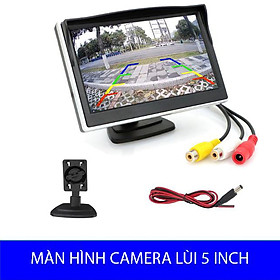 Màn Hình Camera Lùi Ô Tô 5 Inch HD