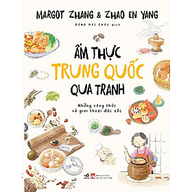 Sách Ẩm Thực Các Nước Qua Tranh