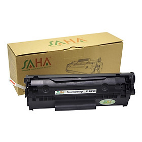 Mua Hộp mực in SAHA 12A/FX9 cho máy in Laser HP. Canon - Hàng chính hãng