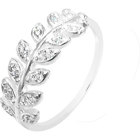 Nhẫn bạc PANMILA Jewellery cao cấp 925 hình cành Olive (TS-NN.A7)