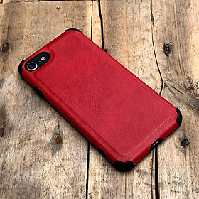 Ốp lưng da chống sốc dành cho iPhone 7  8  SE 2020  7 PLUS  8 PLUS  X  XS  XS MAX  XR  11  11 PRO  11 PRO MAX  12 MINI  12  12Pro  12 Pro Max - Hàng chính hãng - 7  8  SE 2020 - Đ