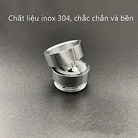 Mua Đầu chuyển đổi vòi nước Inox Ren ngoài M22-F22