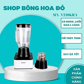 Mua Máy xay sinh tố Panasonic V310 - Hàng chính hãng - Cối thủy tinh