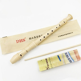 Mua Sáo recorder DHS kiểu Đức  YMH YRS-24B kiểu Anh 8 lỗ cho học sinh giáo viên nhựa ABS cao cấp