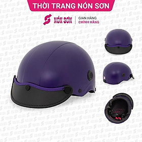 Mũ bảo hiểm lỗ thông gió phiên bản mới NÓN SƠN chính hãng TG-TM444