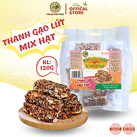 THANH CƠM GẠO LỨT MIX HẠT TÂN LỘC PHÁT