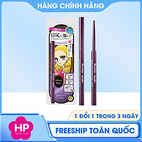 Bút Chì Gel Kẻ Mí Mắt Siêu Chống Trôi Dạng Xoay Kissme Heroine Make Long Stay Sharp Gel Liner N - Màu #01 #02