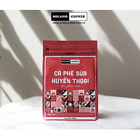 Cà phê Milano Coffee 100% Arabica - Cà Phê Sữa Huyền Thoại 250gr