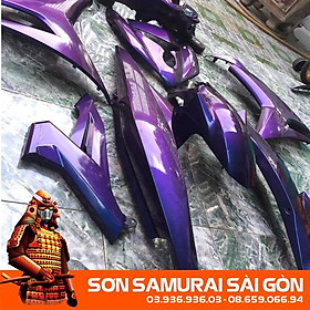 Sơn SAMURAI KUROBUSHI MÀU 3D T901**** chính hãng dành cho xe máy