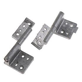 Laptop LCD Screen Hinges Set L&R for Dell 9300 E1705 9400 M90 M6300 9200