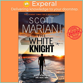 Sách - The White Knight by Scott Mariani (UK edition, paperback)