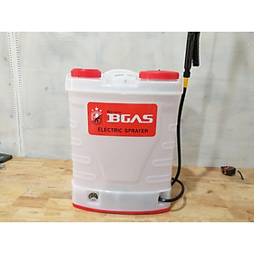 Mua Máy phun thuốc trừ sâu chạy điện 8V Bgas BGA20C 20 lít