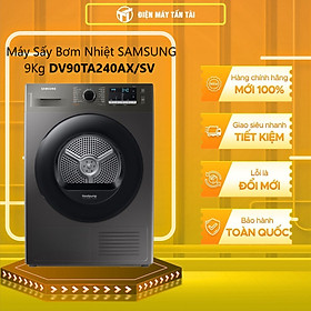 Máy sấy bơm nhiệt Samsung 9kg DV90TA240AX/SV - Chỉ giao tại HN