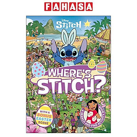 Sách ngoại văn: Where's Stitch? A Disney Search And Find Activity Book