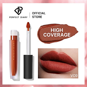 Bộ bảng phấn mắt + son môi Perfect Diary bền màu chống thấm nước (có bán lẻ)