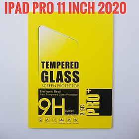 Miếng kính cường lực cho iPad Pro M1 2021 ( 11 inch ) trong suốt