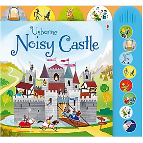 [Download Sách] Sách tiếng Anh - Usborne Noisy Castle