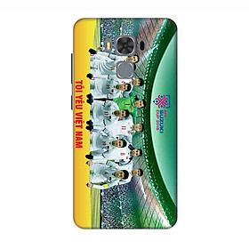 Ốp Lưng Dành Cho Asus Zenfone 3 Max ZC553KL AFF Cup Đội Tuyển Việt Nam - Mẫu 4