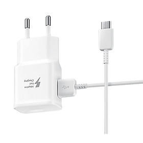 Bộ sạc nhanh Adapter Fast Charging dành cho các dòng máy Samsung dùng cáp Type C - Hàng nhập khẩu